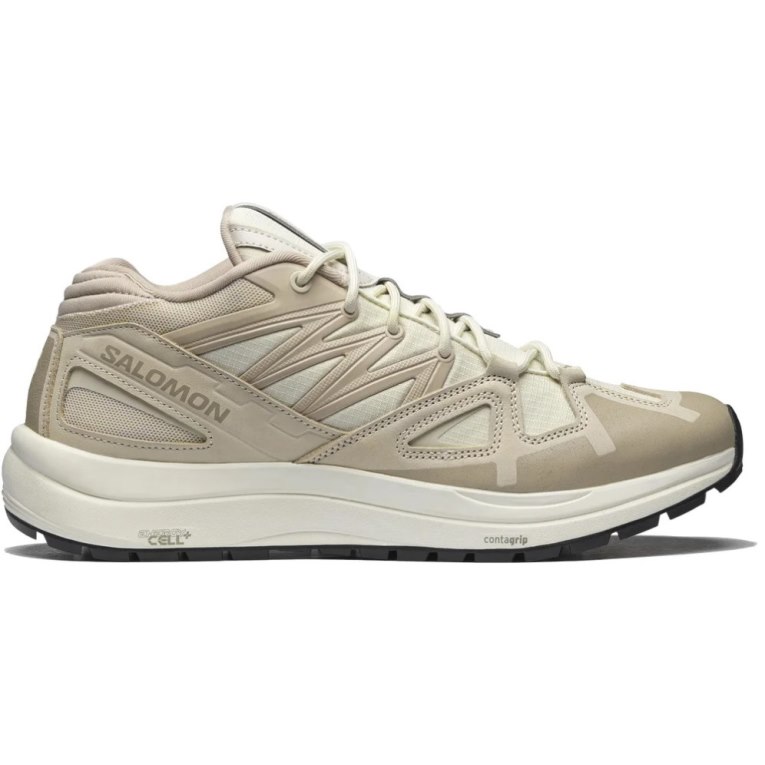 Tenis Salomon Odyssey 1 Advanced Mujer Beige | MX TWKQ082